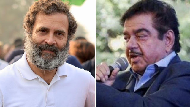 Shatrughan Sinha praises Rahul Gandhi's speech on the floor of Parliament, Sinha's comments stir up the party
