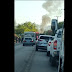 PROTESTAS POR APAGONES, Paralizan el tránsito en comunidades de Barahona