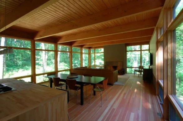 Forest Bluff House interior