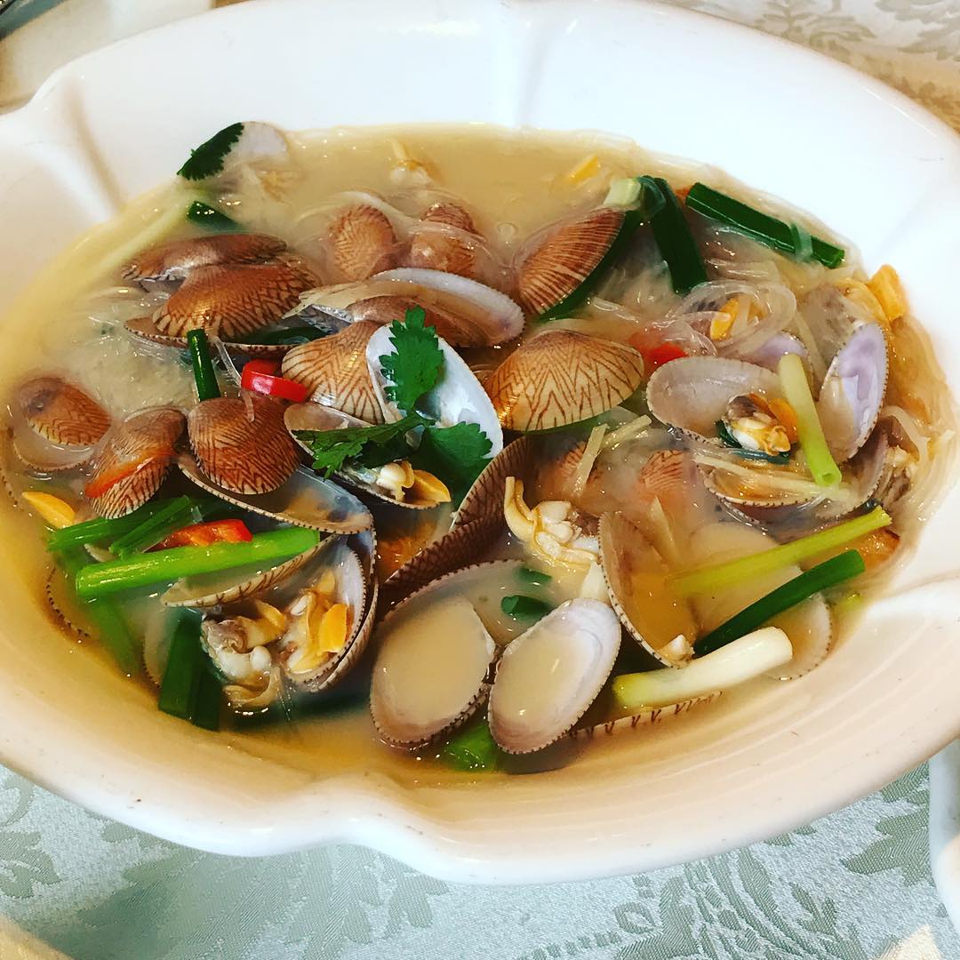 SUP KERANG SUUN PUTIH - Resep Masakan nusantara