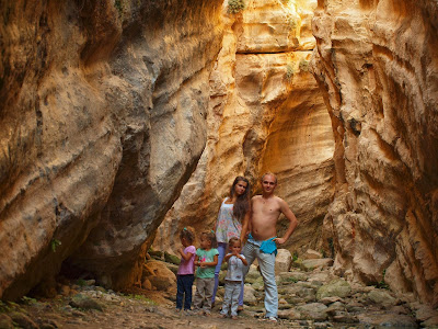 Avakas gorge, Cyprus