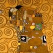 En un quadre de Gustav Klimt (Teresa Colom)