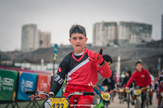 MICAELA RAMIREZ y BENJAMIN ROSALES LIDERES EN LA COPA LATINOAMERICANA BMX PENKS 