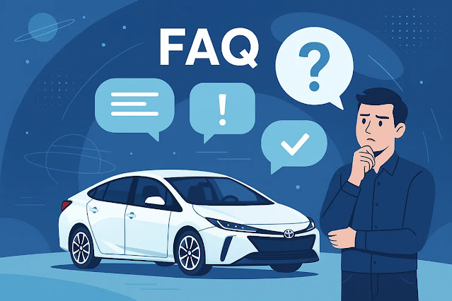 プリウス×ダウンサスに関するよくある質問（FAQ）