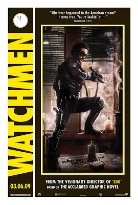 [atualizado ] Watchmen: Seis novos pôsteres