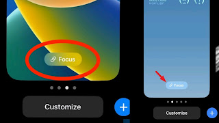 How to link focus mode in iOS 16