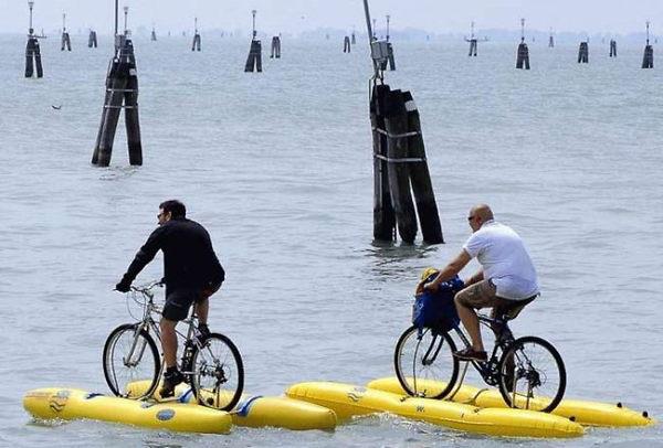 Bike+Riding+On+Water