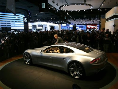 Fisker presented in Paris, 403-strong serial hybrid