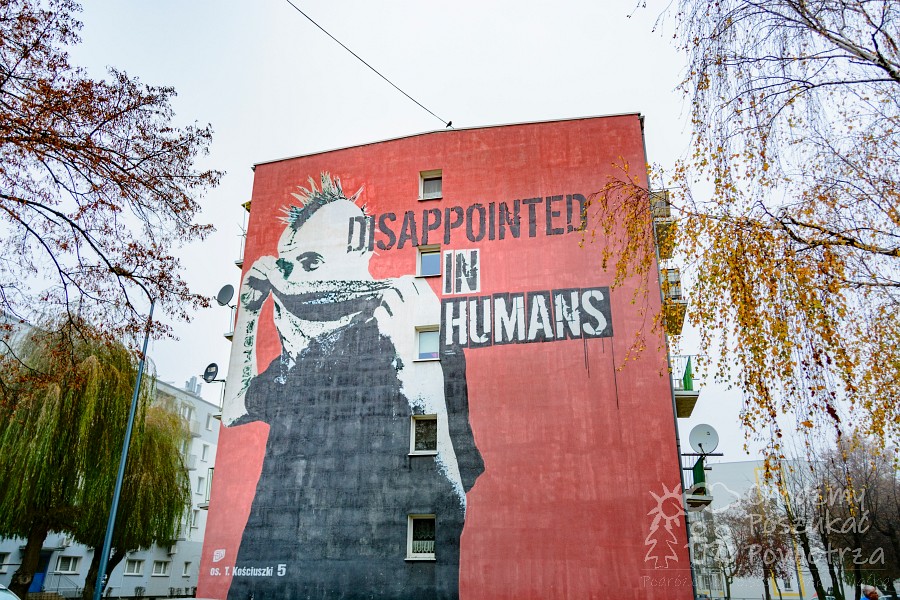 Jarocin.Turystyka. Atrakcje turystyczne. Mural. Festiwal. Punk i Rock.