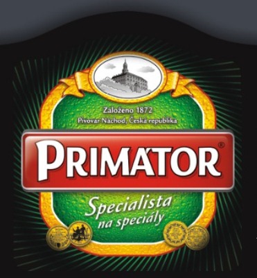 Primator Premium Lager 5.0%