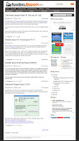 Template Blogspot Seo Friendly