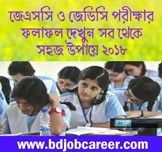 jsc education board result 2018