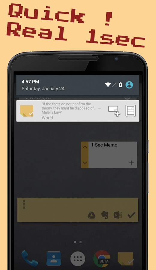 10 Aplikasi Catatan/Teks Editor Android Terbaik