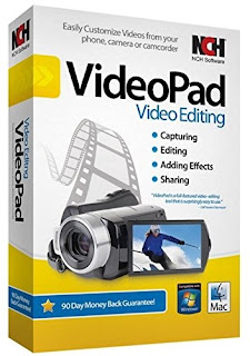 Download NCH VideoPad Video Editor Professional  Download NCH VideoPad Video Editor Professional 7.03 Crack