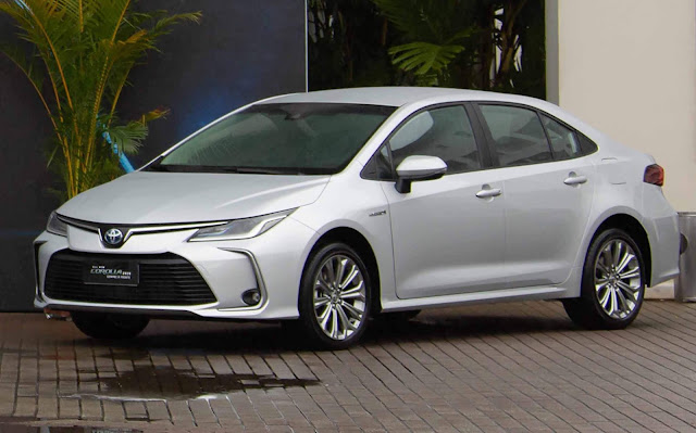 Novo Toyota Corolla 2020 Hybrid