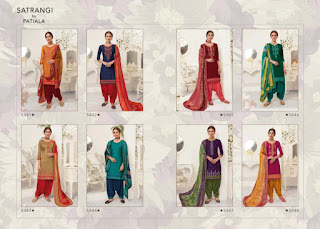  Kessi Satrangi by Patiala Dresses Manufacturer