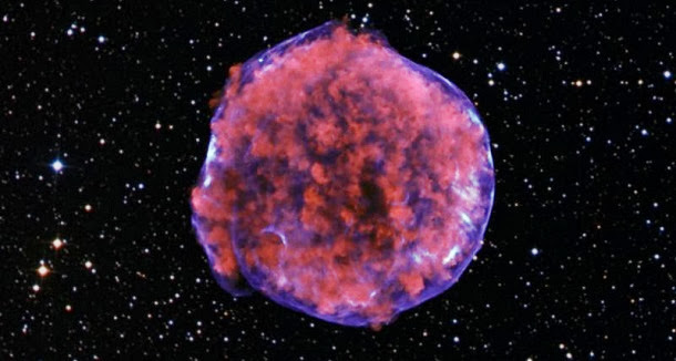 Onda de choque de supernova é 1.000 vezes mais rápida que o som (com video)