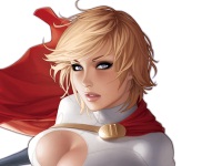 POWER GIRL ES SEXY