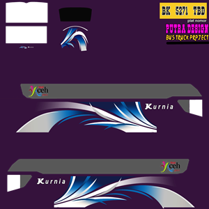 livery kurnia srikandi shd