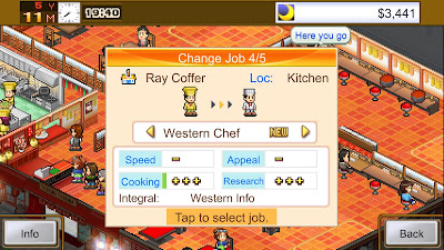 Cafeteria Nipponica Game Screenshot 3