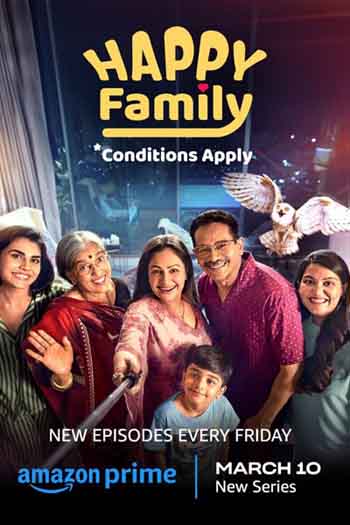 Happy Family Conditions Apply S01 Complete Hindi 480p HDRip