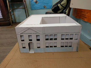 Maqueta de la escuela