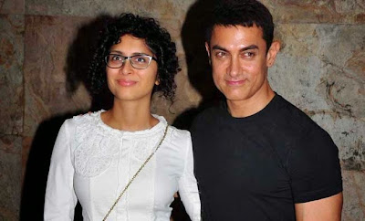 Amir Khan and Kiran Rao