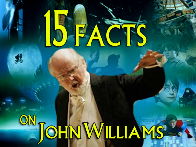 15 facts on john williams