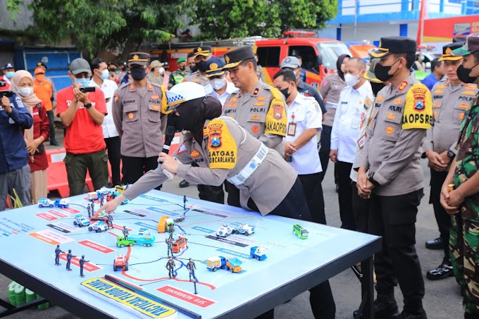 Wakapolda Jatim Tekankan Pentingnya Peran Masyarakat Ciptakan Khamtibnas Jelang Malam Pergantian Tahun