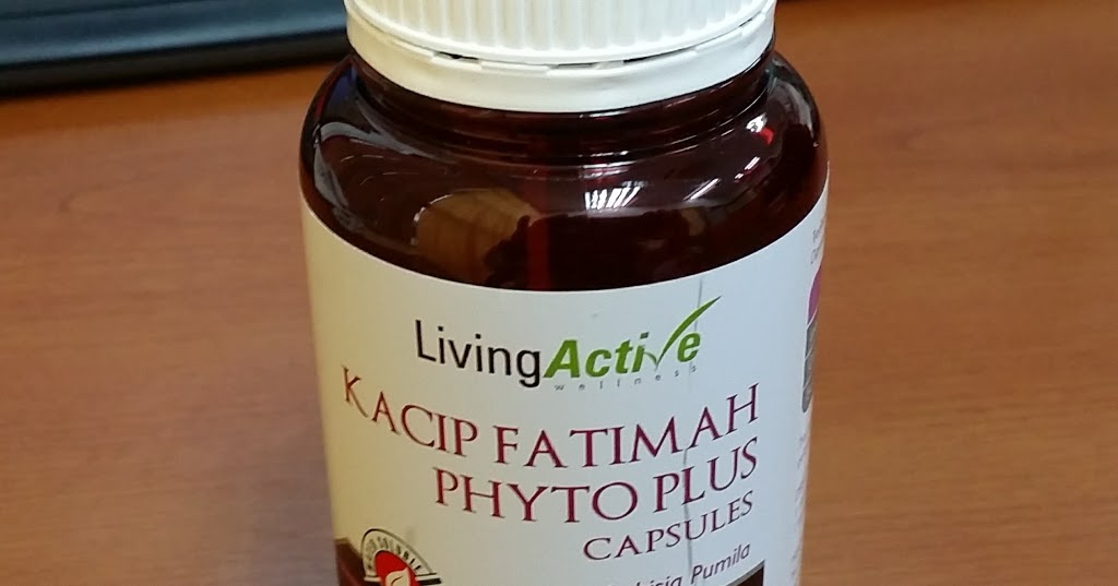 Suplemen Kacip Fatimah Phyto Plus Capsules - Mia Liana