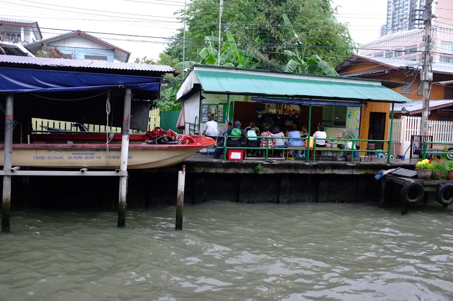 Baan Khrua neighborhood in Bangkok