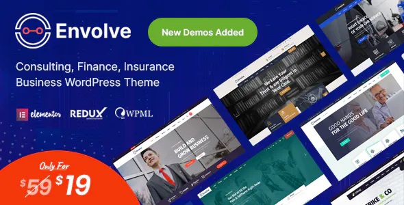 Best Consulting Business WordPress Theme