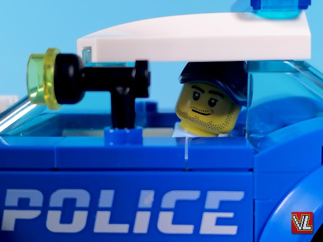 Set LEGO City 60312 Carro da Polícia