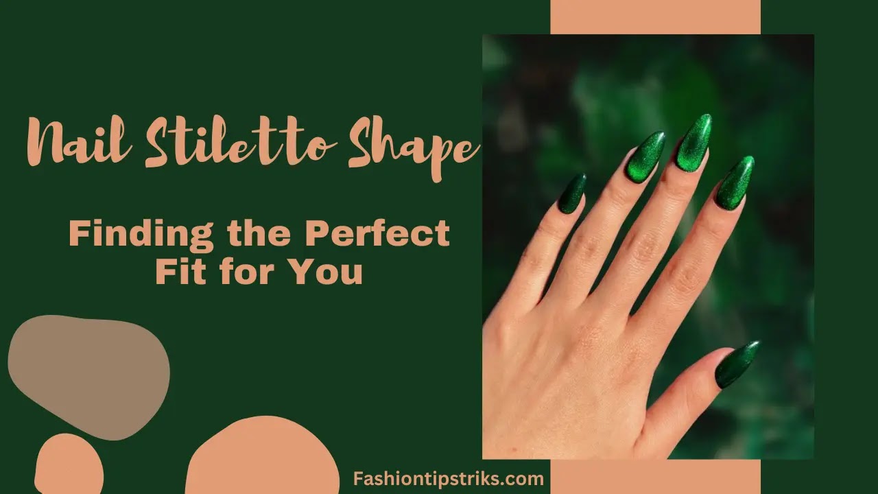 Nail Stiletto Shape