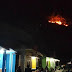 Bukit Umbul Kunci Bandar Lampung Terbakar 10 Jam Belum Padam