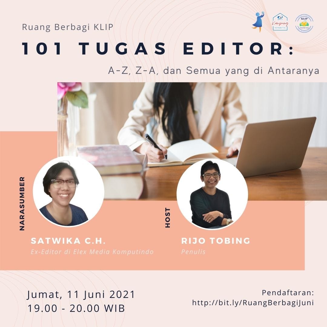 Profil Kak Wika Satwika Editor