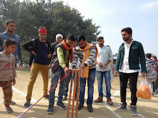 टूनामेंट के आयोजन से खिलाड़ियों का हौसला बढ़ता है कुलदीप सिंह लकी | #NayaSaberaNetwork