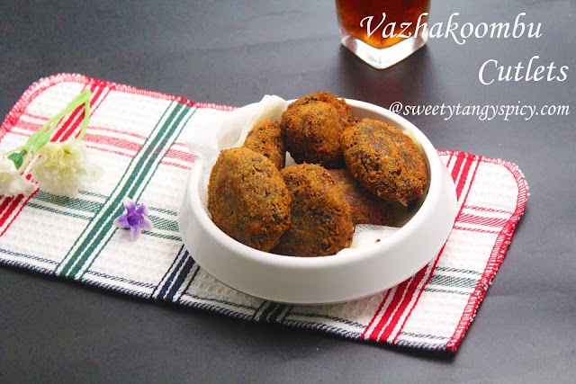 Vazhakoombu cutlets| Banana blossom cutlets  | How to Make Vazhapoo Cutlets