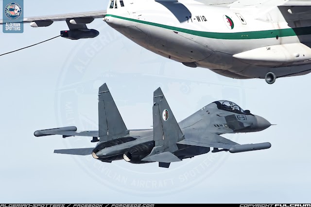Su-30MKA Flanker - Algerian Air Force