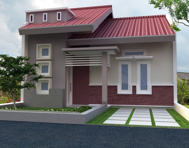 Bentuk Rumah minimalis