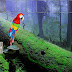 Macaw Green Forest Escape