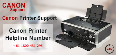 Canon printer support number