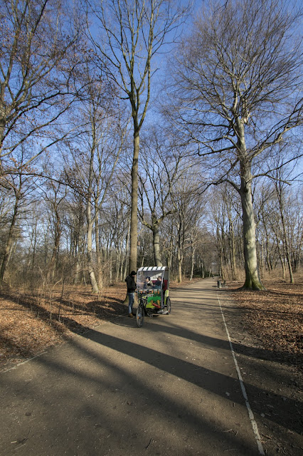 Parco Tiergarten-Berlino