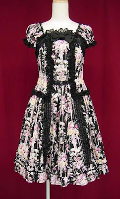 Marie Antoinette inspired dress