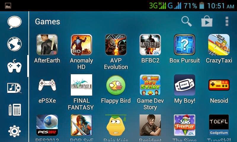 ... Blog: [Android] Smart Launcher Pro; Tema Paling Ringan dan Tercepat