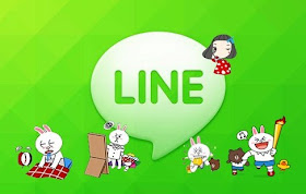 Cara membuat Line di android