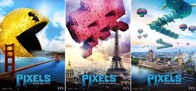 Pixels ganha um novo trailer devastador
