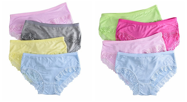 Cotton Teenage Girls Underwear Kid Soft Candy Colors Girl Briefs Girls Underwear 