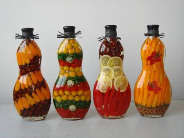 Glass bottle craft ideas