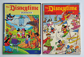 The British "The Disneytime Storybook"